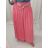 Langer Damenrock (XL/2XL ONE SIZE) ITALIAN FASHION IMD22302/DR mint