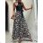 Langes ärmelloses Sommerkleid für Damen (Einheitsgröße S/M) ITALIAN FASHION IMM23M3667