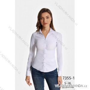 Langarmshirt für Damen (Einheitsgröße S/M) ITALIAN FASHION IMM23M2427