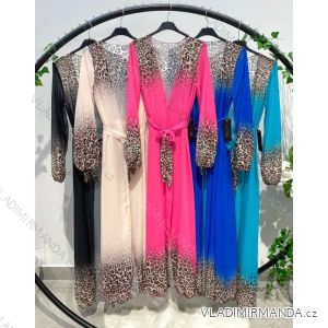 Kurzärmliges Sommerkleid für Damen (Einheitsgröße S/M) ITALIAN FASHION IMM23M20814