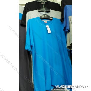 T-Shirt Kurzarm Herren Baumwolle Übergröße (3xl-6xl) DYNAMIC OBS23552061