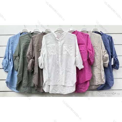 Damen-Langarmshirt (S/M EINHEITSGRÖSSE) ITALIAN FASHION IMWP232476