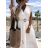 Sommer-Boho-Kleid mit Spitzengürtel für Damen (Einheitsgröße S/M) ITALIAN FASHION IMWAD232499
