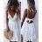 Šaty letní na ramínka dámské (S/M ONE SIZE) ITALSKÁ MÓDA IMWP222636 altrosa S/M