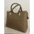 Mittlere Damenhandtasche (35x26cm) HERISSON FIRENZE TES231952A772
