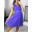 Šaty letní na ramínka dámské (S/M ONE SIZE) ITALSKÁ MÓDA IMPBB22B21841 S/M altrosa