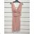 Šaty letní na ramínka dámské (S/M ONE SIZE) ITALSKÁ MÓDA IMPBB22B21841 weiß S