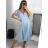Kurzärmliges Sommerkleid für Damen (Einheitsgröße S/M) ITALIAN FASHION IMM23M20814