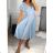 Kurzärmliges Sommerkleid für Damen (Einheitsgröße S/M) ITALIAN FASHION IMM23M20814