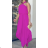 Langes, elegantes ärmelloses Damenkleid (S/M EINHEITSGRÖSSE) ITALIAN FASHION IMPGM2323799