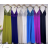 Langes, elegantes, glitzerndes Pailletten-Trägerkleid für Damen (Einheitsgröße S/M) ITALIAN FASHION IMPGM236127