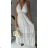 Langes, trägerloses Sommerkleid im Boho-Stil für Damen (Einheitsgröße S/M) ITALIAN FASHION IMPGM236405