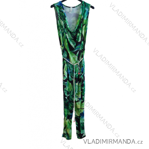 Ärmelloser Icecool-Overall für Damen (S / M ONE SIZE) ITALIAN FASHION IMM22647