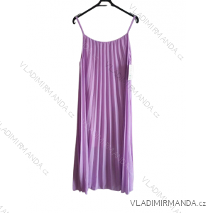 Kleid / Tunika-T-Shirt 3/4 lange Ärmel (uni sl) ITALIENISCHE Mode IM318458