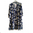 Sommer-Oversize-Hemdkleid mit langen Ärmeln für Damen in Übergröße (S/M/L/XL/2XL Einheitsgröße) ITALIAN FASHION IM8239802