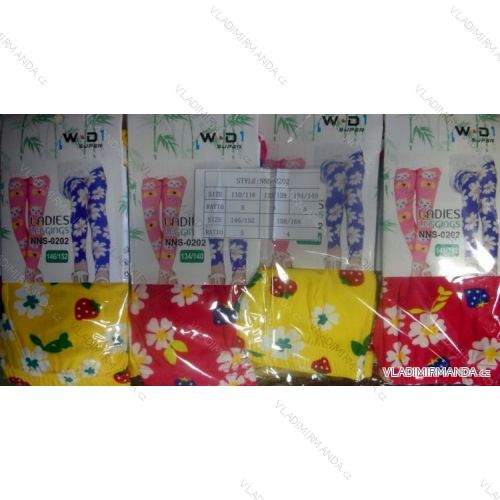 Leggings Mighty Long Bamboo Kids und Teenager (110-164) WDNNS-0202