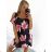 Kurzärmliges Sommerkleid für Damen (Einheitsgröße S/M) ITALIAN FASHION IMM23M20814