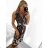 Kurzes ärmelloses Sommerkleid für Damen von Icecool (S / M ONE SIZE) ITALIAN FASHION IMM21694