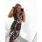 Kurzes ärmelloses Sommerkleid für Damen von Icecool (S / M ONE SIZE) ITALIAN FASHION IMM21694 S/M braun