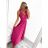 Kleid mit 3/4 Ärmeltasche für Damen (uni sl) ITALIAN Fashion IMWD20529