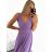 Kleid mit 3/4 Ärmeltasche für Damen (uni sl) ITALIAN Fashion IMWD20529