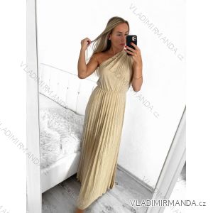 Langes, elegantes, ärmelloses Damenkleid (S/M EINHEITSGRÖSSE) ITALIAN FASHION IMM23HG5631/DU