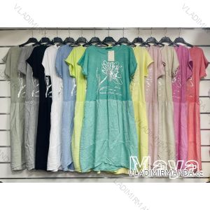 Šaty společenské dlouhé s variabilním vázáním dámské (S/M ONE SIZE) ITALSKÁ MÓDA IMWMY23970