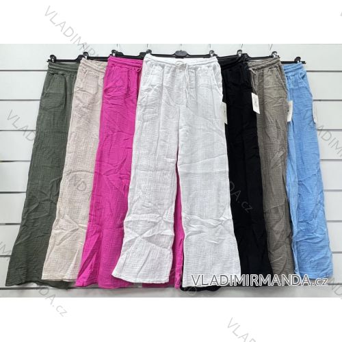 Lange Damenhose (S/M ONE SIZE) ITALIAN FASHION IMWP23003