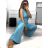 Eleganter Icecool-Overall für Damen (M/L, XL/XXL) AINUOSI ITALIAN FASHION IMB239907