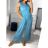 Eleganter Icecool-Overall für Damen (M/L, XL/XXL) AINUOSI ITALIAN FASHION IMB239907