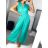 Eleganter Icecool-Overall für Damen (M/L, XL/XXL) AINUOSI ITALIAN FASHION IMB239907