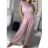 Eleganter Icecool-Overall für Damen (M/L, XL/XXL) AINUOSI ITALIAN FASHION IMB239907