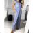 Eleganter Icecool-Overall für Damen (M/L, XL/XXL) AINUOSI ITALIAN FASHION IMB239907