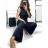 Eleganter Icecool-Overall für Damen (M/L, XL/XXL) AINUOSI ITALIAN FASHION IMB239907 M / L pink