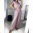 Eleganter Icecool-Overall für Damen (M/L, XL/XXL) AINUOSI ITALIAN FASHION IMB239907 M / L pink