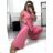 Eleganter Icecool-Overall für Damen (M/L, XL/XXL) AINUOSI ITALIAN FASHION IMB239907 M / L pink