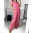Eleganter Icecool-Overall für Damen (M/L, XL/XXL) AINUOSI ITALIAN FASHION IMB239907 M / L pink