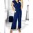Eleganter Icecool-Overall für Damen (M/L, XL/XXL) AINUOSI ITALIAN FASHION IMB232785 M / L hellrosa