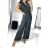 Eleganter Icecool-Overall für Damen (M/L, XL/XXL) AINUOSI ITALIAN FASHION IMB232785 M / L hellrosa