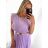 Sommer Kurzarm Sommerkleid (S / M ONE SIZE) ITALIENISCHE MODE IMWY21019