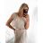 Sommer Kurzarm Sommerkleid (S / M ONE SIZE) ITALIENISCHE MODE IMWY21019