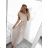 Sommer Kurzarm Sommerkleid (S / M ONE SIZE) ITALIENISCHE MODE IMWY21019