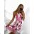 Šaty letní na ramínka dámské (S/M ONE SIZE) ITALSKá MóDA IM923149 S/M schwarz
