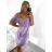 Sommerkleid mit Trägern und Spitze für Damen (Einheitsgröße S/M) ITALIAN FASHION IMWB23284