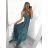 Damen Langarmkleid (S / M ONE SIZE) ITALIAN FASHION IMM211555