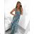 Damen Langarmkleid (S / M ONE SIZE) ITALIAN FASHION IMM211555