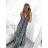 Damen Langarmkleid (S / M ONE SIZE) ITALIAN FASHION IMM211555