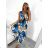 Eiskaltes ärmelloses langes Sommerkleid für Damen (S/M/L ONE SIZE) ITALIAN FASHION IMM22974