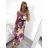 Eiskaltes ärmelloses langes Sommerkleid für Damen (S/M/L ONE SIZE) ITALIAN FASHION IMM22974