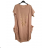 Shirt verlängert 3/4 Langarm Damen (L/XL/2XL ONE SIZE) ITALIAN FASHION IM423025 2XL/3XL Kerosin